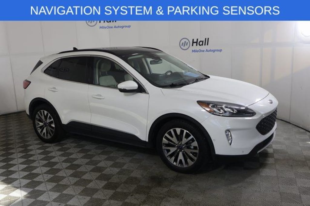 Used 2020 Ford Escape Titanium Hybrid SUV