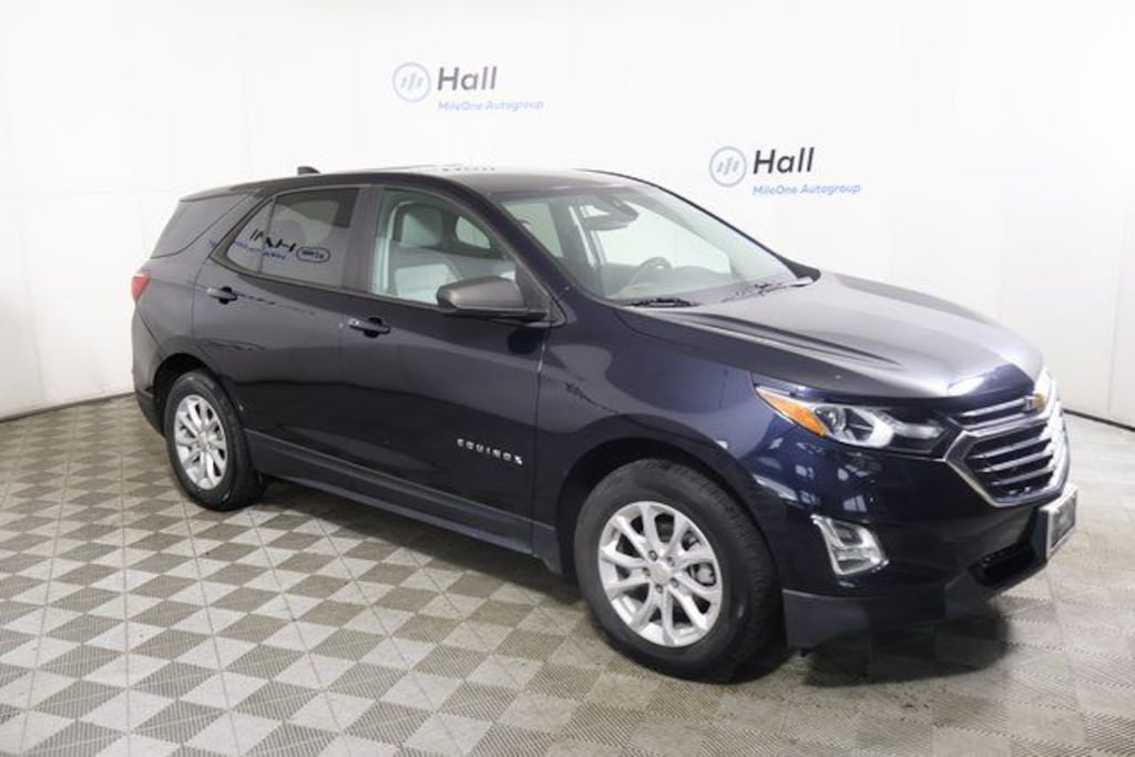 Used 2021 Chevrolet Equinox LS SUV