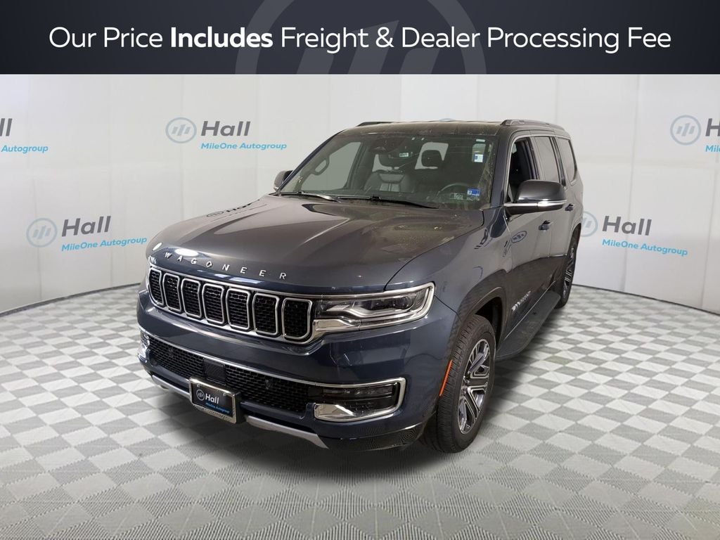 Used 2024 Jeep Wagoneer Series II SUV