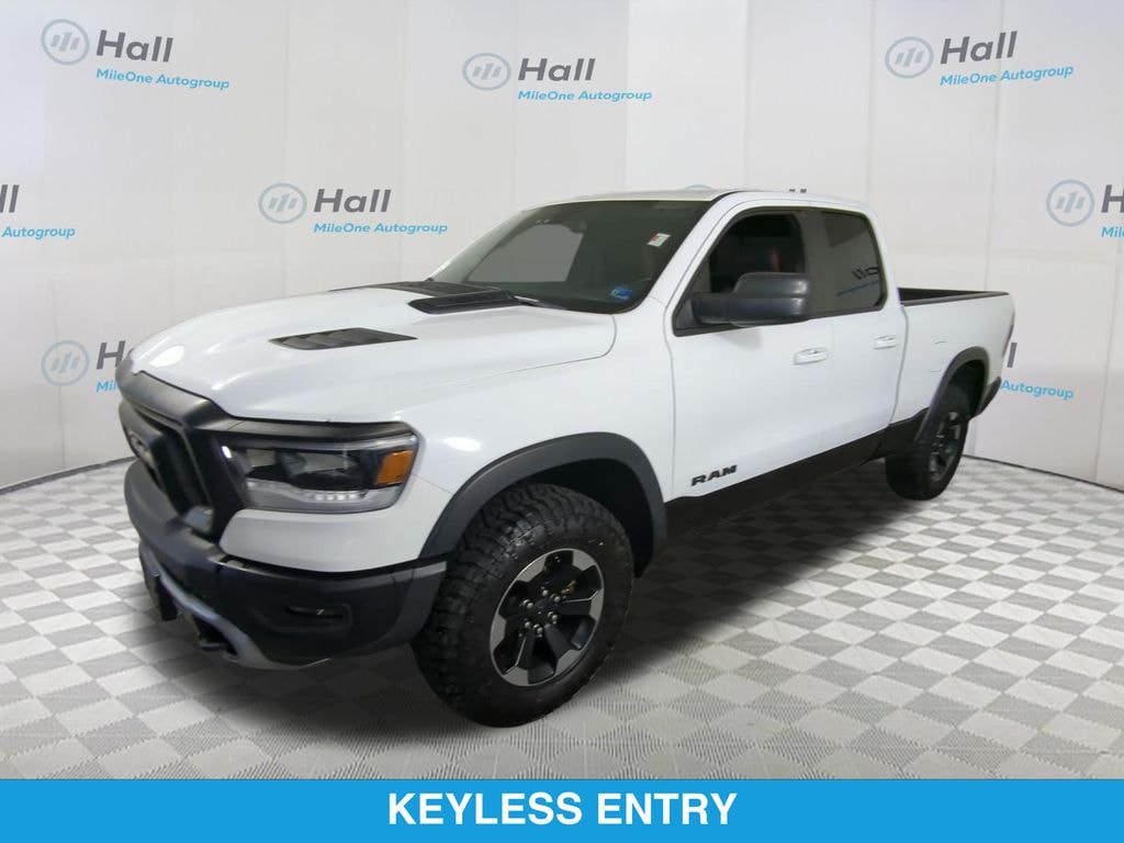 Used 2019 Ram 1500 Rebel Truck