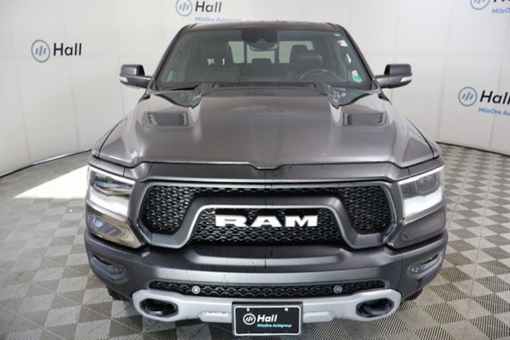 Used 2021 Ram 1500 Rebel Truck