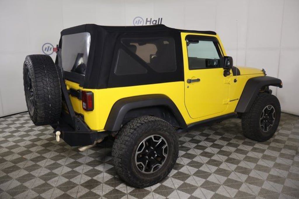 Used 2015 Jeep Wrangler Sport SUV