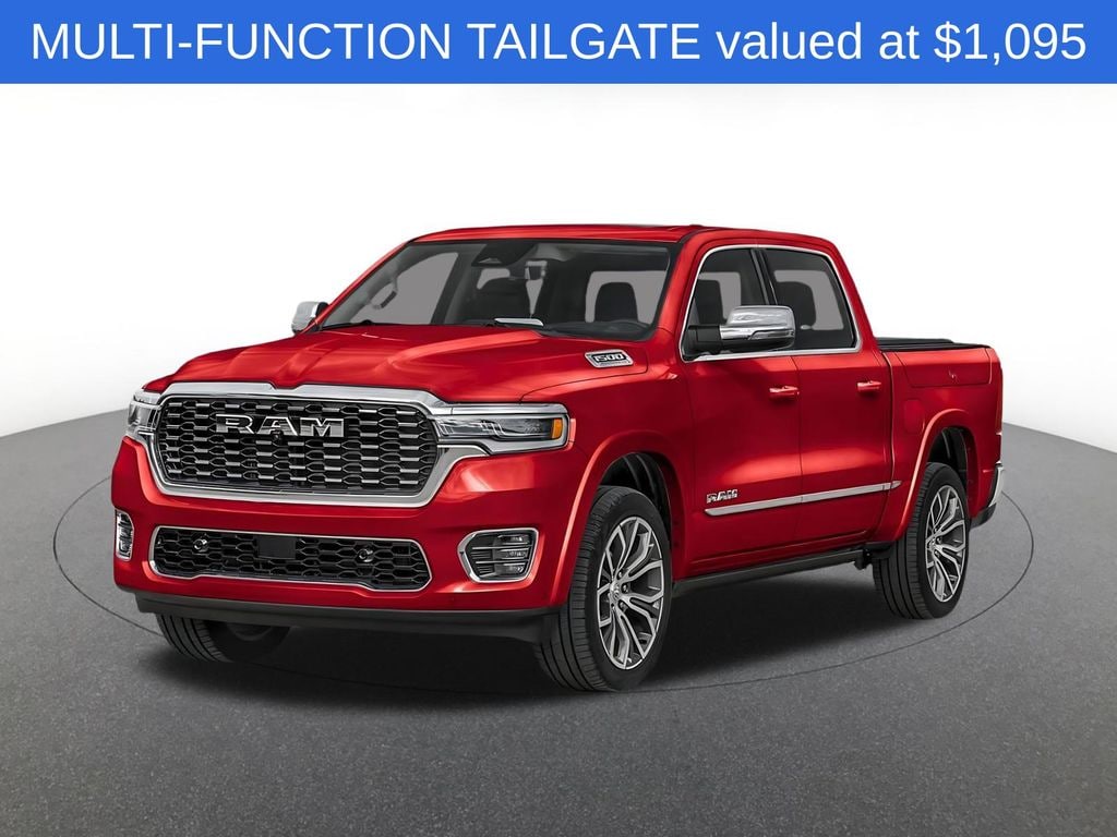 New 2026 Ram 1500 Tungsten Pickup