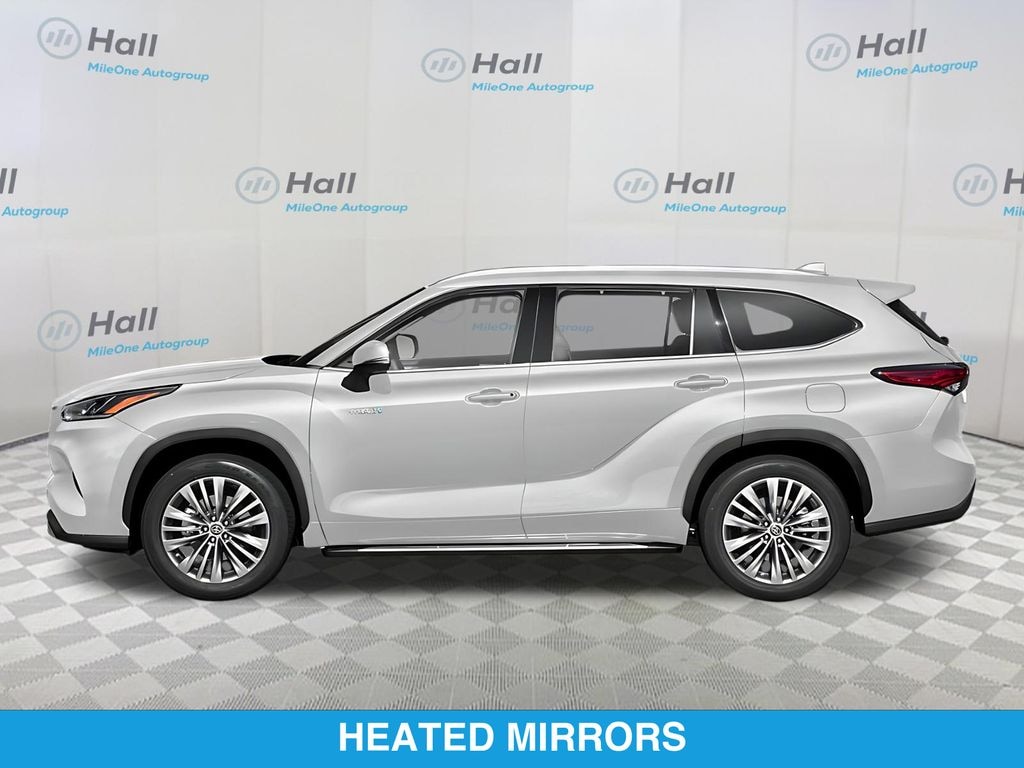 Used 2022 Toyota Highlander Hybrid Platinum SUV