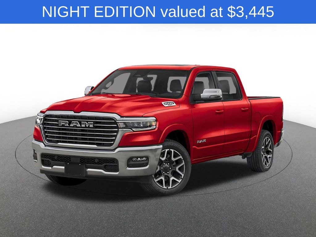 New 2026 Ram 1500 Laramie Pickup