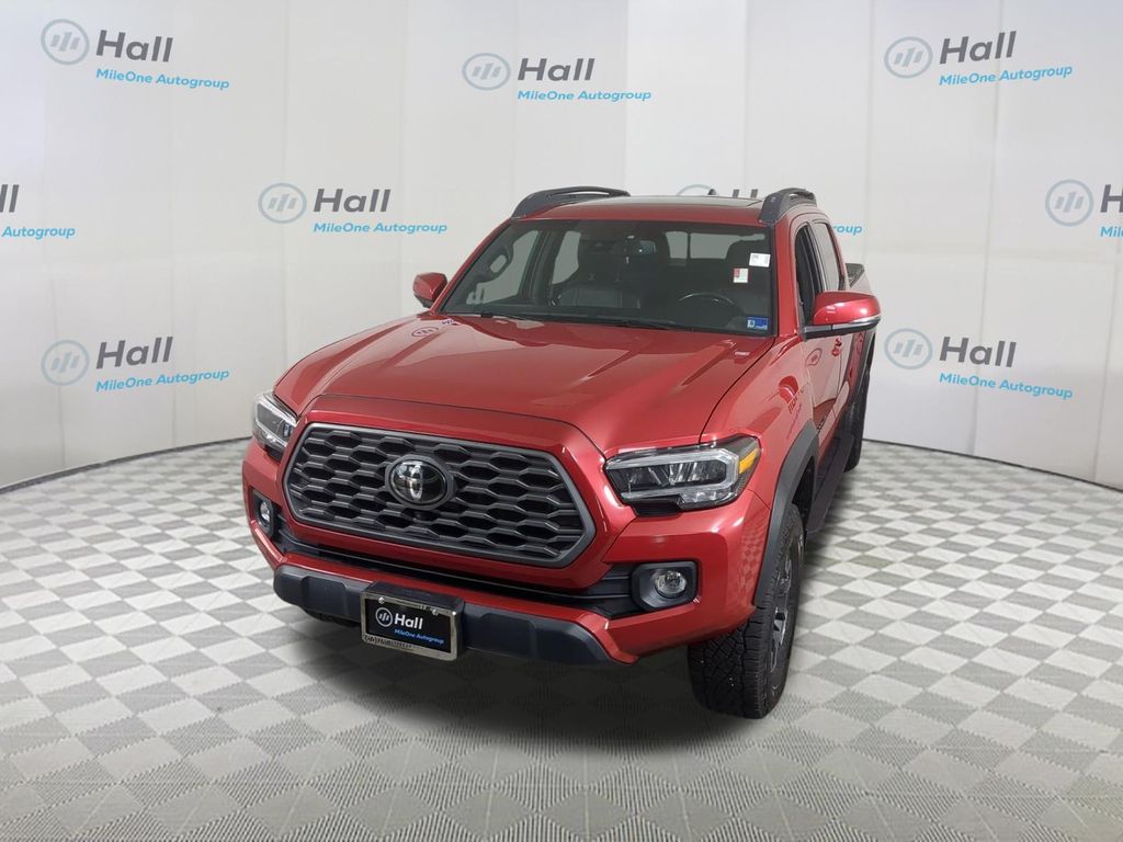 2021 Toyota Tacoma TRD Off Road Double Cab 4WD V6 Auto SB's photo