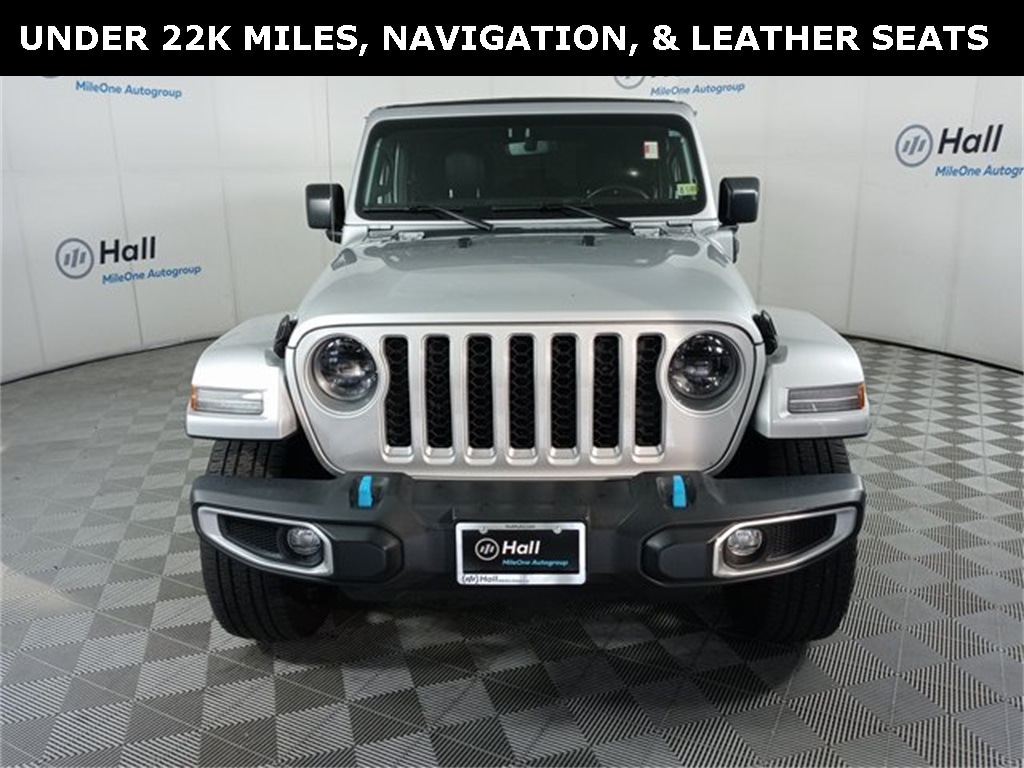 Used 2023 Jeep Wrangler 4xe Sahara 4XE with VIN 1C4JJXP65PW554534 for sale in Virginia Beach, VA