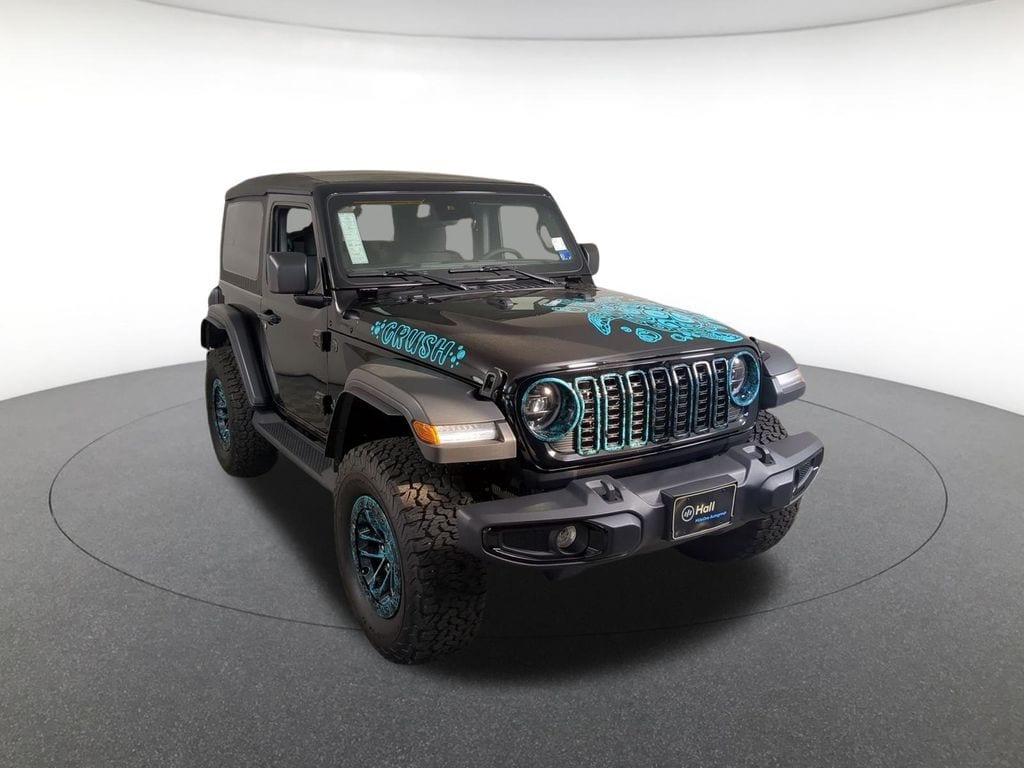 2025 Jeep Wrangler 2-Door Willys - Photo 6