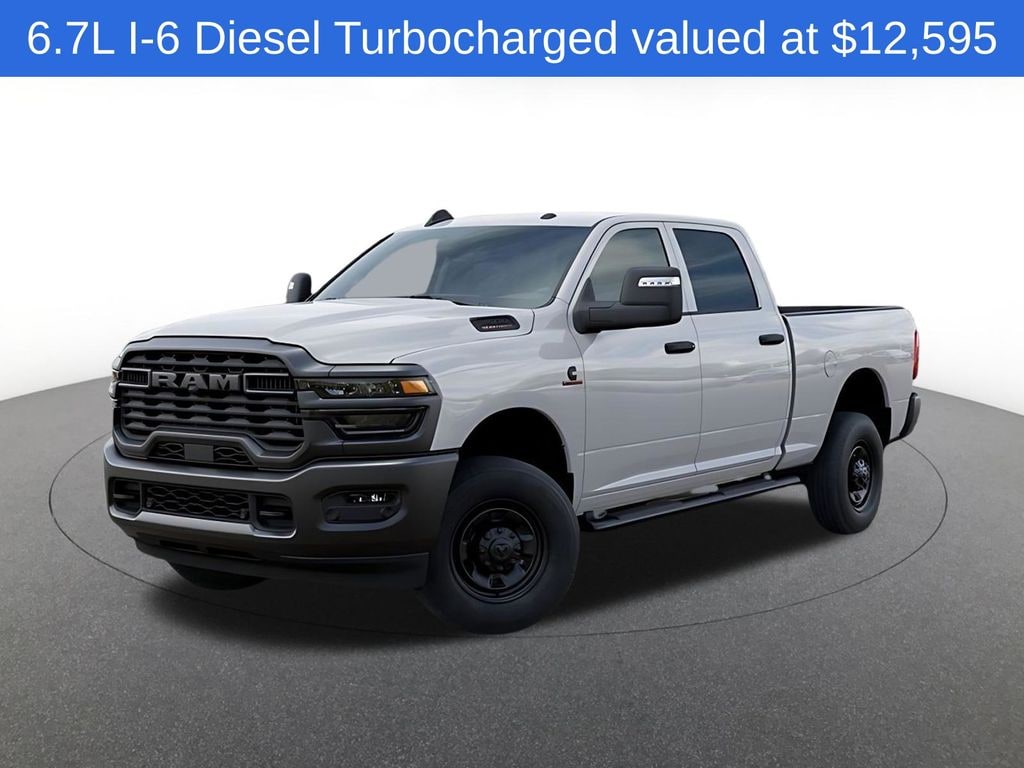 New 2025 Ram 2500 Tradesman Pickup