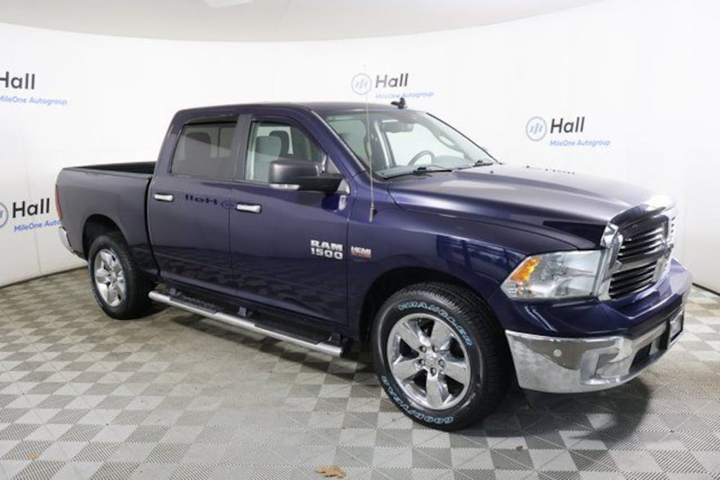 Used 2018 Ram 1500 Big Horn Truck