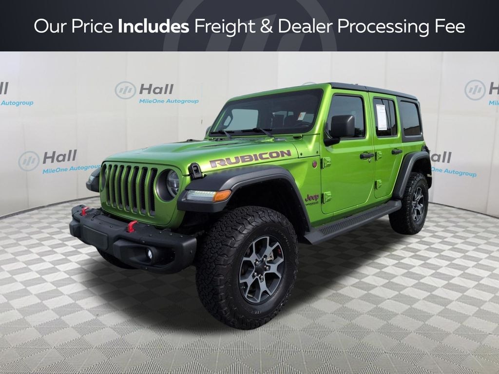 Used 2019 Jeep Wrangler Unlimited Rubicon SUV