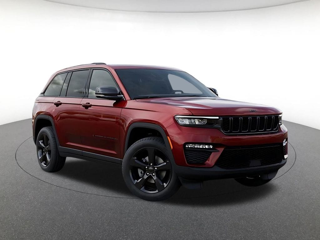 New 2025 Jeep Grand Cherokee Limited Sport Utility