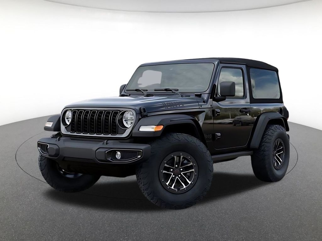 New 2025 Jeep Wrangler Sport Sport Utility