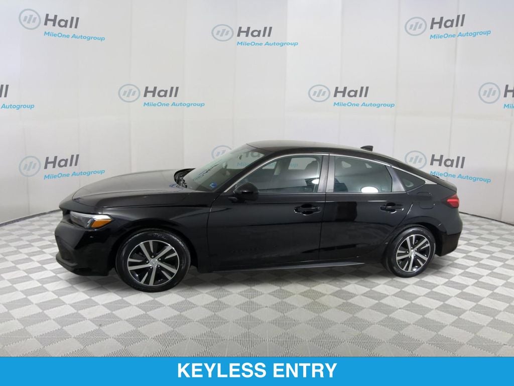 Used 2024 Honda Civic LX Hatchback