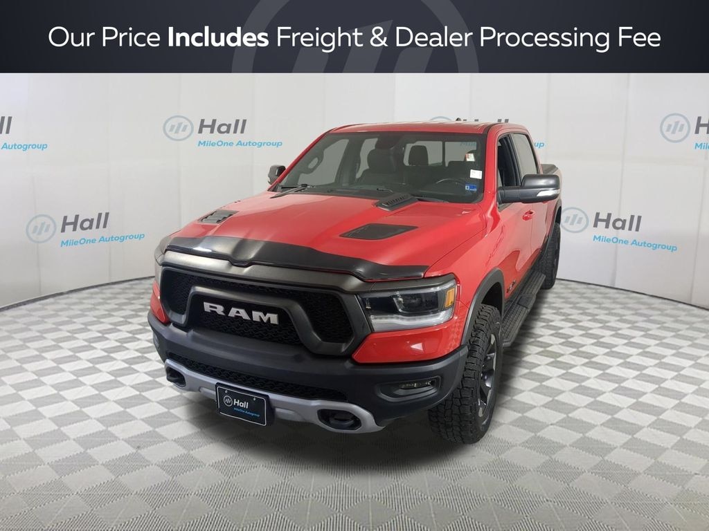 Used 2020 Ram 1500 Rebel Truck