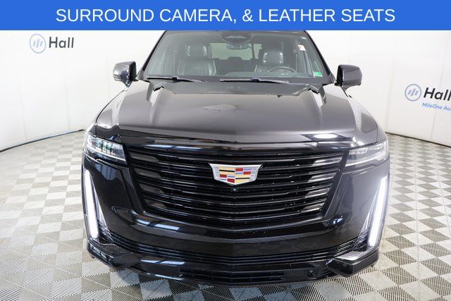 Used 2022 Cadillac Escalade Premium Luxury Platinum with VIN 1GYS4DKL3NR334757 for sale in Virginia Beach, VA