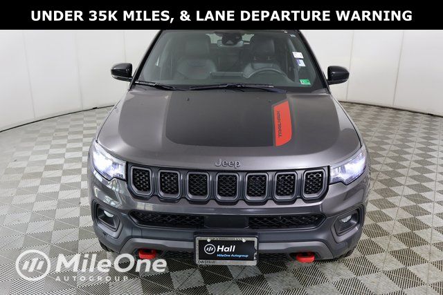 Used 2023 Jeep Compass Trailhawk with VIN 3C4NJDDN2PT527499 for sale in Virginia Beach, VA