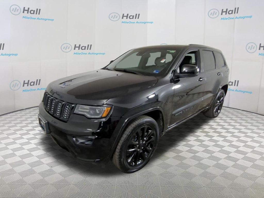 Used 2022 Jeep Grand Cherokee WK Laredo X SUV