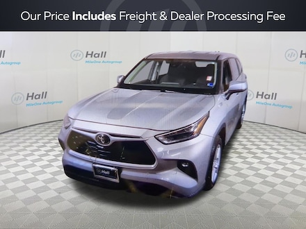 2021 Toyota Highlander LE SUV