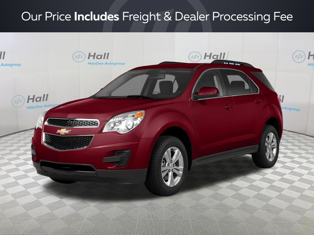 Used 2015 Chevrolet Equinox LTZ SUV
