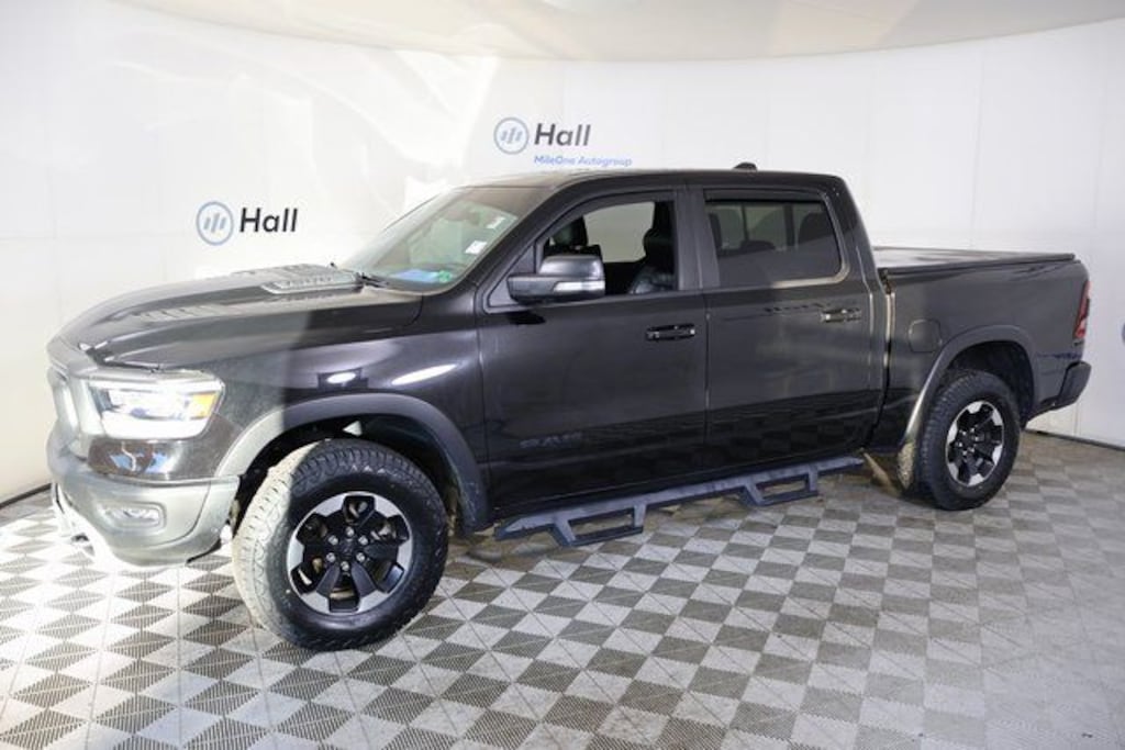 Used 2022 Ram 1500 Rebel Truck
