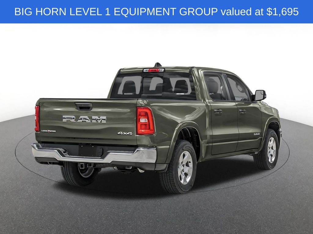 New 2026 Ram 1500 Big Horn/Lone Star Pickup