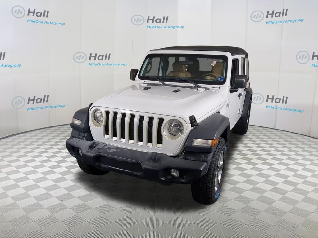 Used 2018 Jeep Wrangler Unlimited Sport SUV
