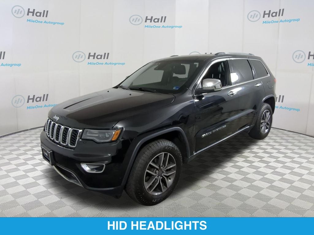 Used 2019 Jeep Grand Cherokee Limited SUV