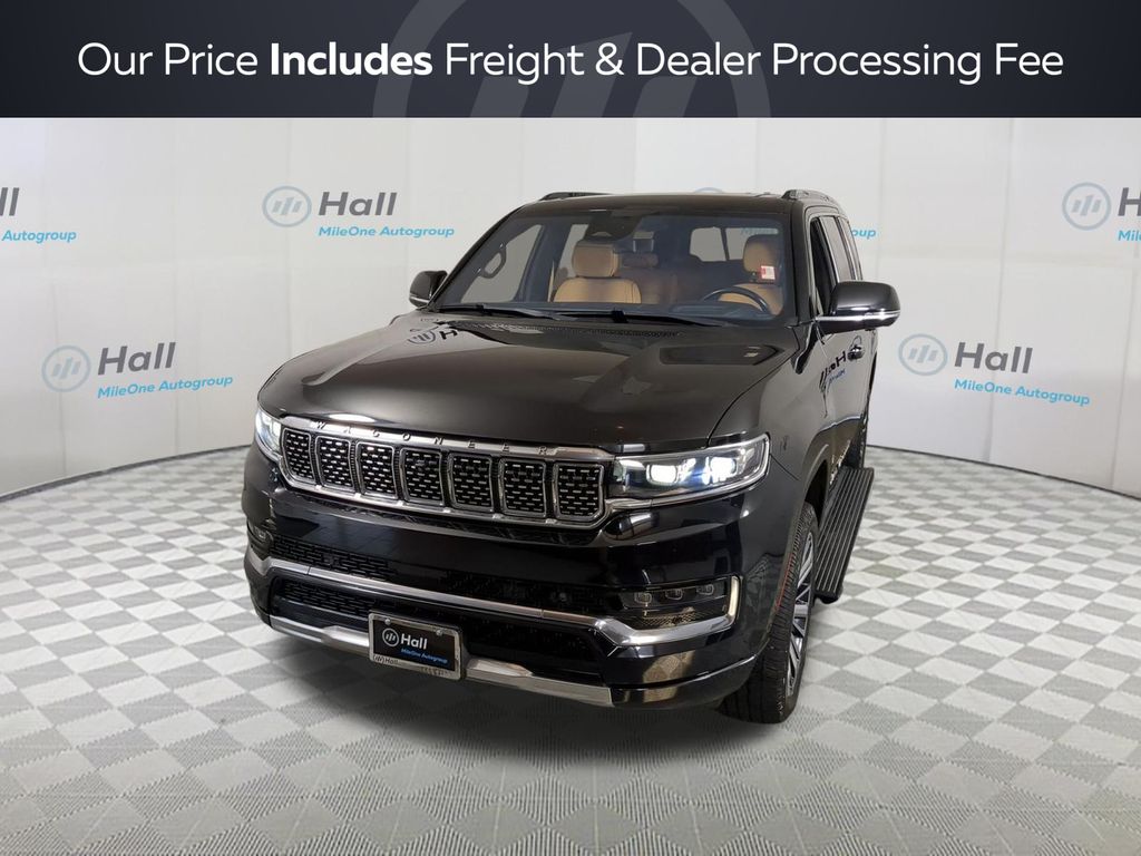 2022 Jeep Grand Wagoneer