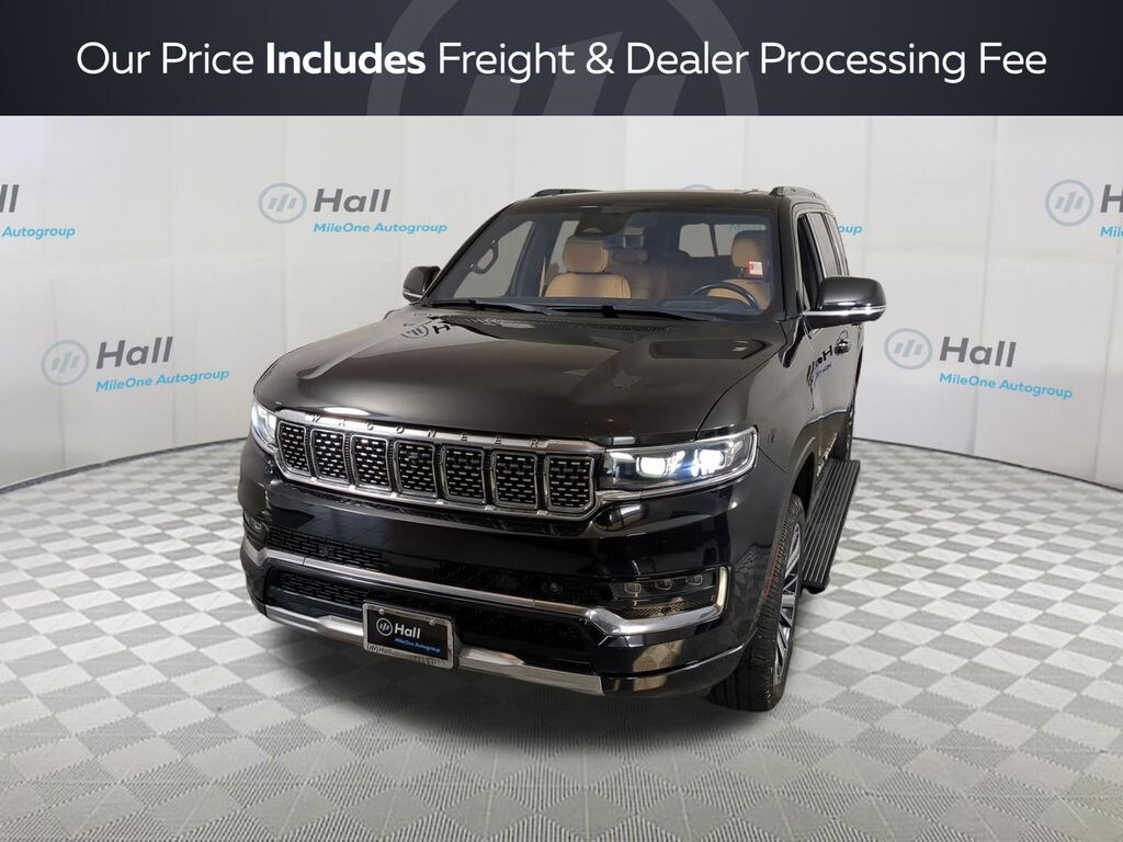 Used 2022 Jeep Grand Wagoneer Series III SUV