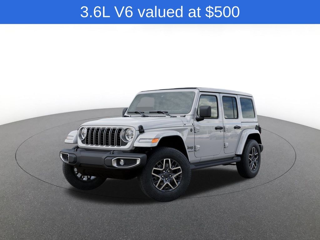 New 2026 Jeep Wrangler Sahara Sport Utility