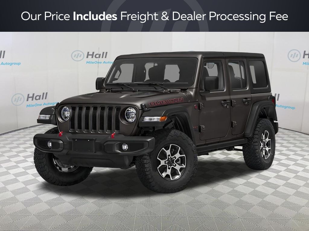 Used 2018 Jeep Wrangler Unlimited Rubicon SUV