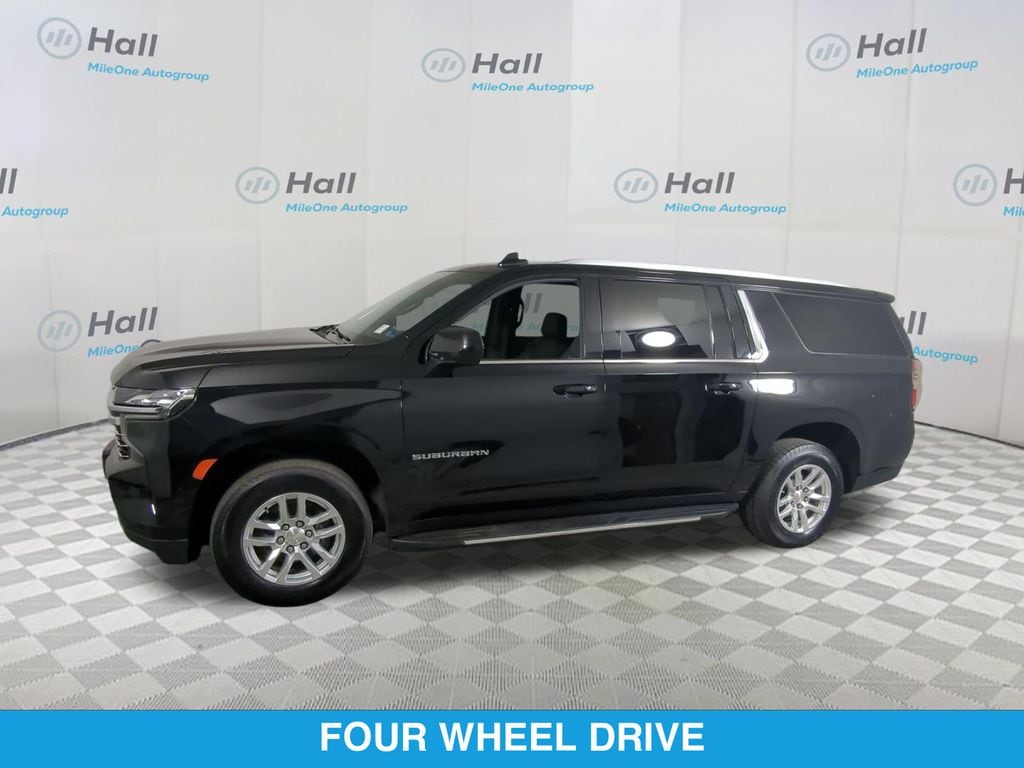 Used 2022 Chevrolet Suburban LT SUV