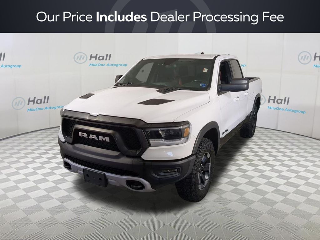 Used 2019 Ram 1500 Rebel Truck