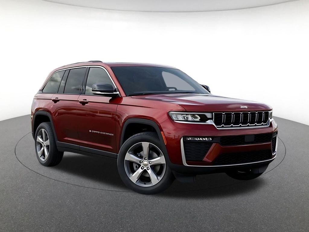 New 2026 Jeep Grand Cherokee Limited Sport Utility