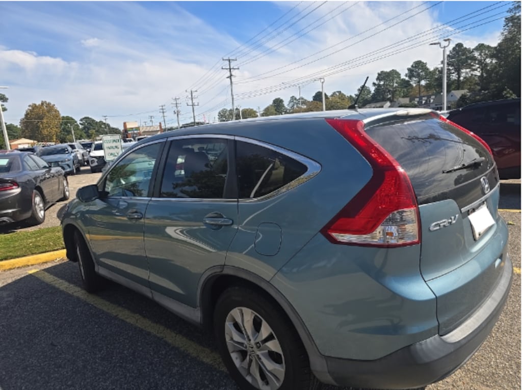 Used 2014 Honda CR-V EX SUV