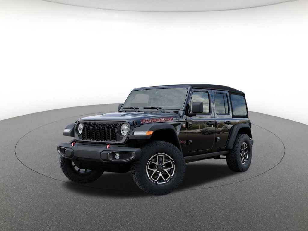 New 2026 Jeep Wrangler Rubicon Sport Utility