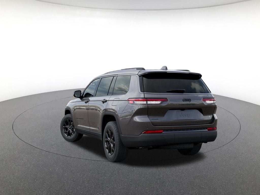 New 2026 Jeep Grand Cherokee L Laredo Sport Utility