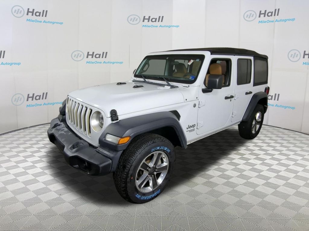 Used 2018 Jeep Wrangler Unlimited Sport SUV