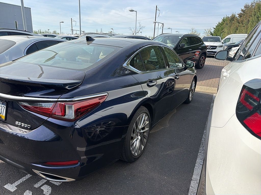Used 2020 Lexus ES 350 Luxury Sedan