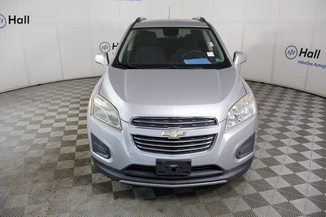 Used 2016 Chevrolet Trax LT with VIN 3GNCJPSB7GL224923 for sale in Virginia Beach, VA