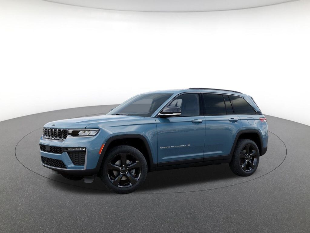 New 2026 Jeep Grand Cherokee Limited Sport Utility