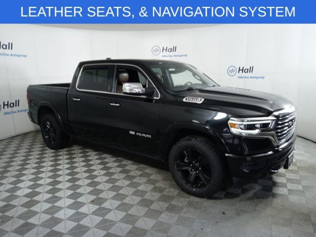 Used 2020 Ram 1500 Laramie Longhorn Truck