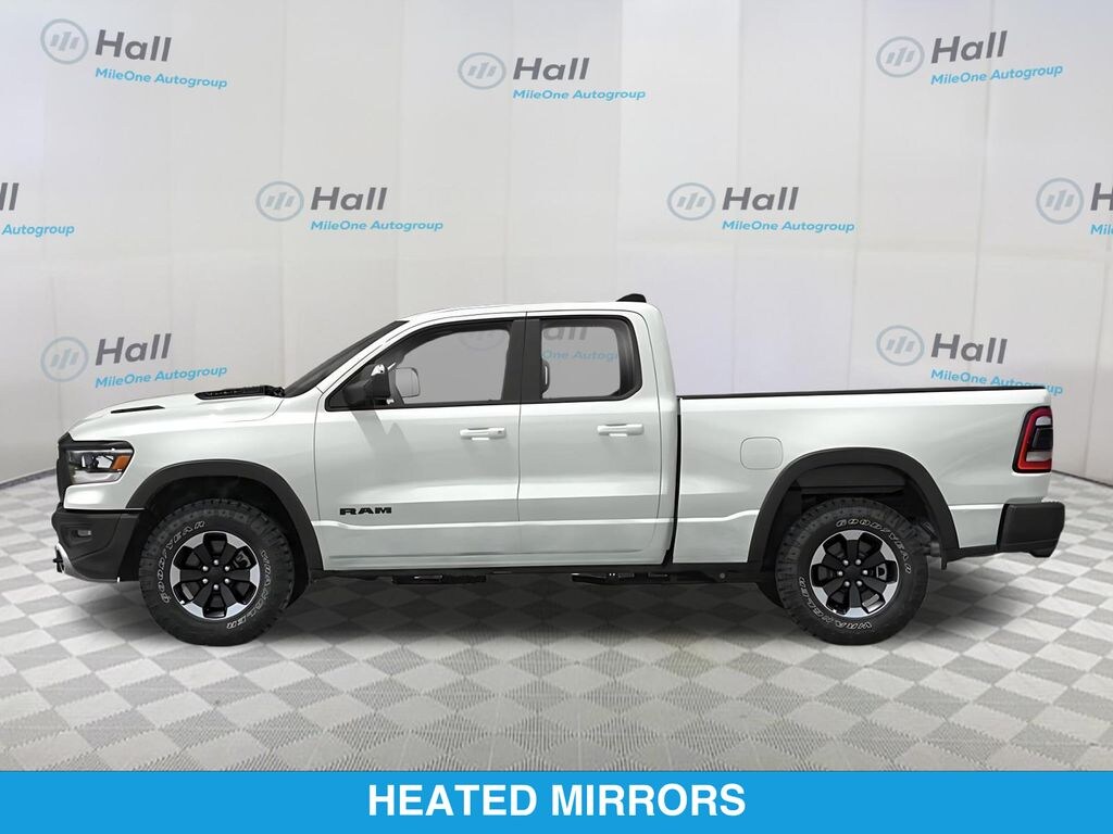 Used 2019 Ram 1500 Rebel Truck