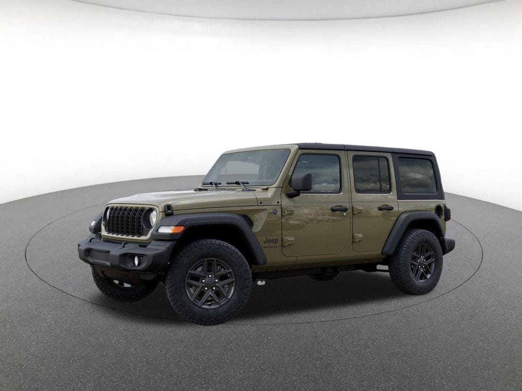 New 2026 Jeep Wrangler Sport Sport Utility