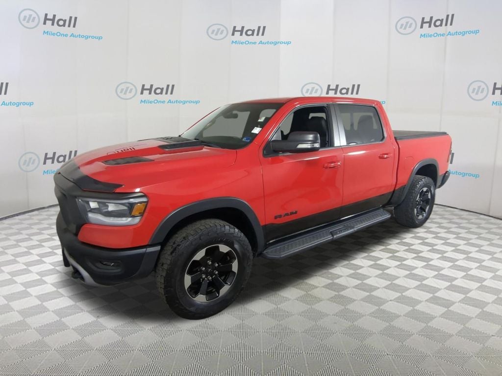 Used 2020 Ram 1500 Rebel Truck