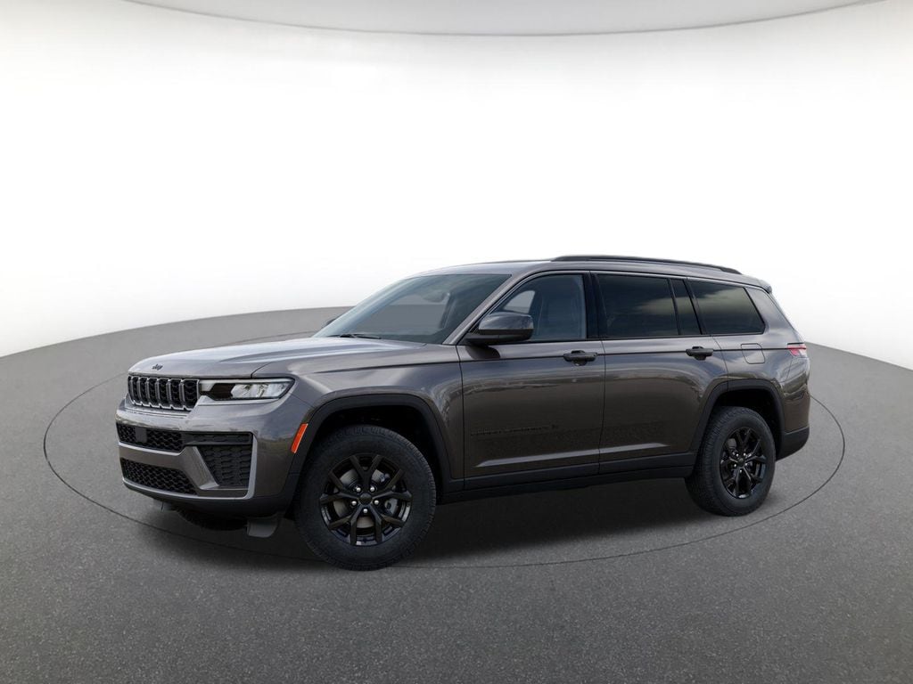 New 2026 Jeep Grand Cherokee L Laredo Sport Utility