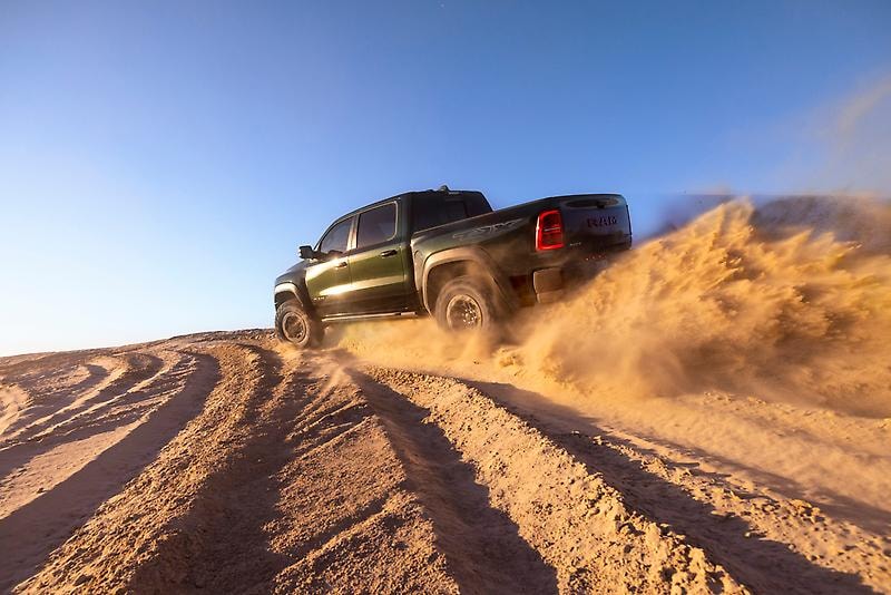 2027 RAM 1500 exterior image
