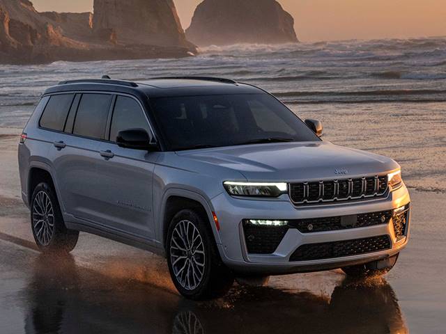 2027 jeep grand cherokee L exterior image