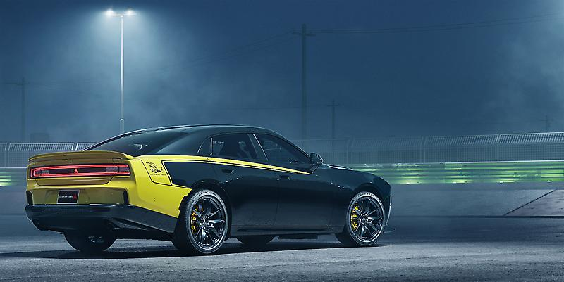 2027 dodge charger super bee launch edition exterior image